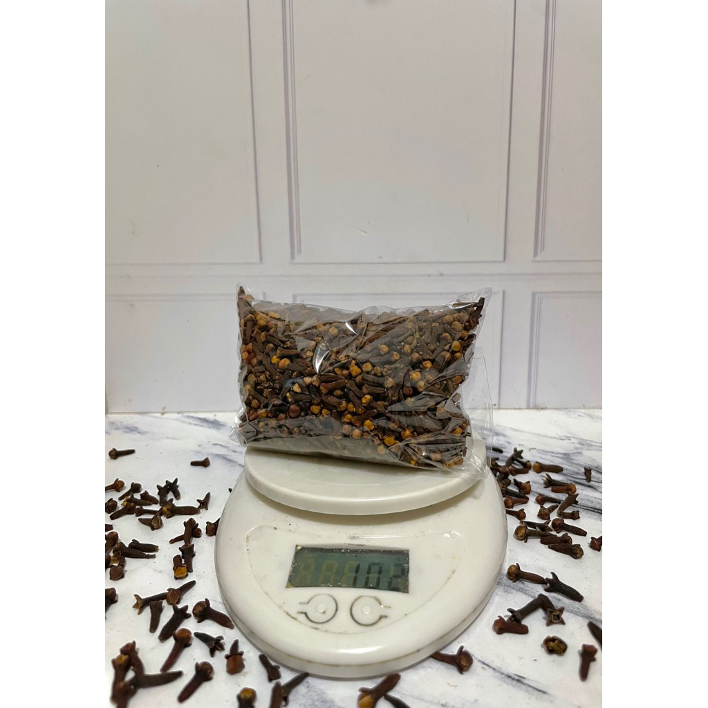 

cengkeh alami asli dari petani 100gram