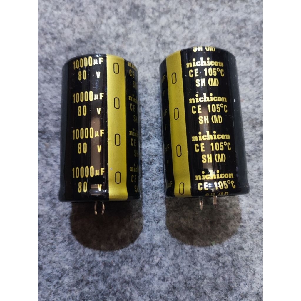 Elco 10000uf 80V Nichicon