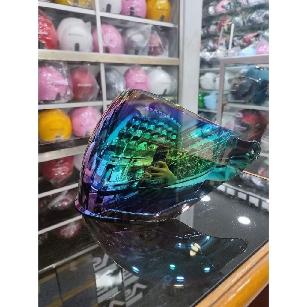 Kaca helm GM fighter/ visor helm gm Evolution gm icon gm interceptor visor helm gm gm original