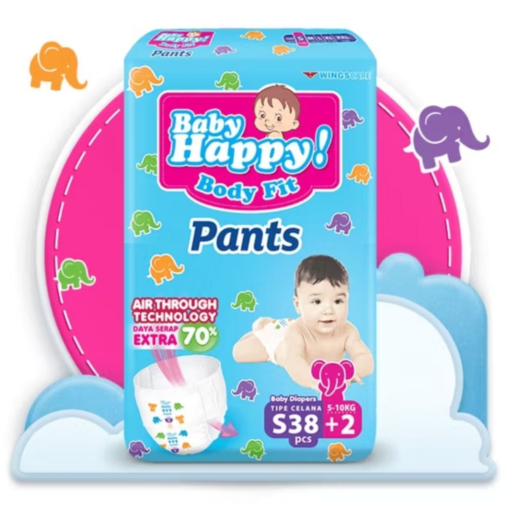 BABY HAPPY S38+2