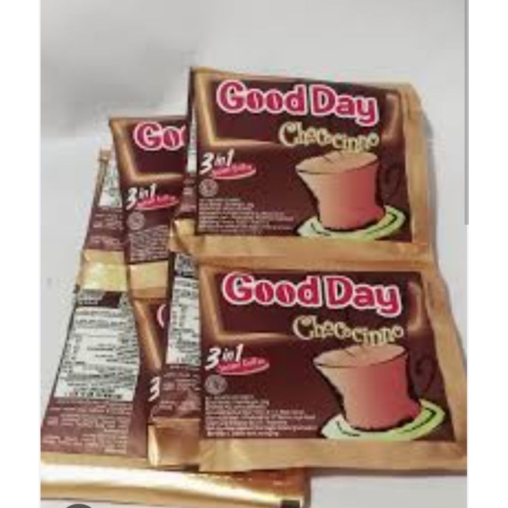 

Good Day coffee instan chococinno@