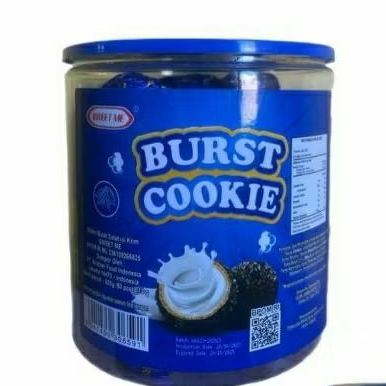 

BRUST COOKIE TOP ISI 50 pcs