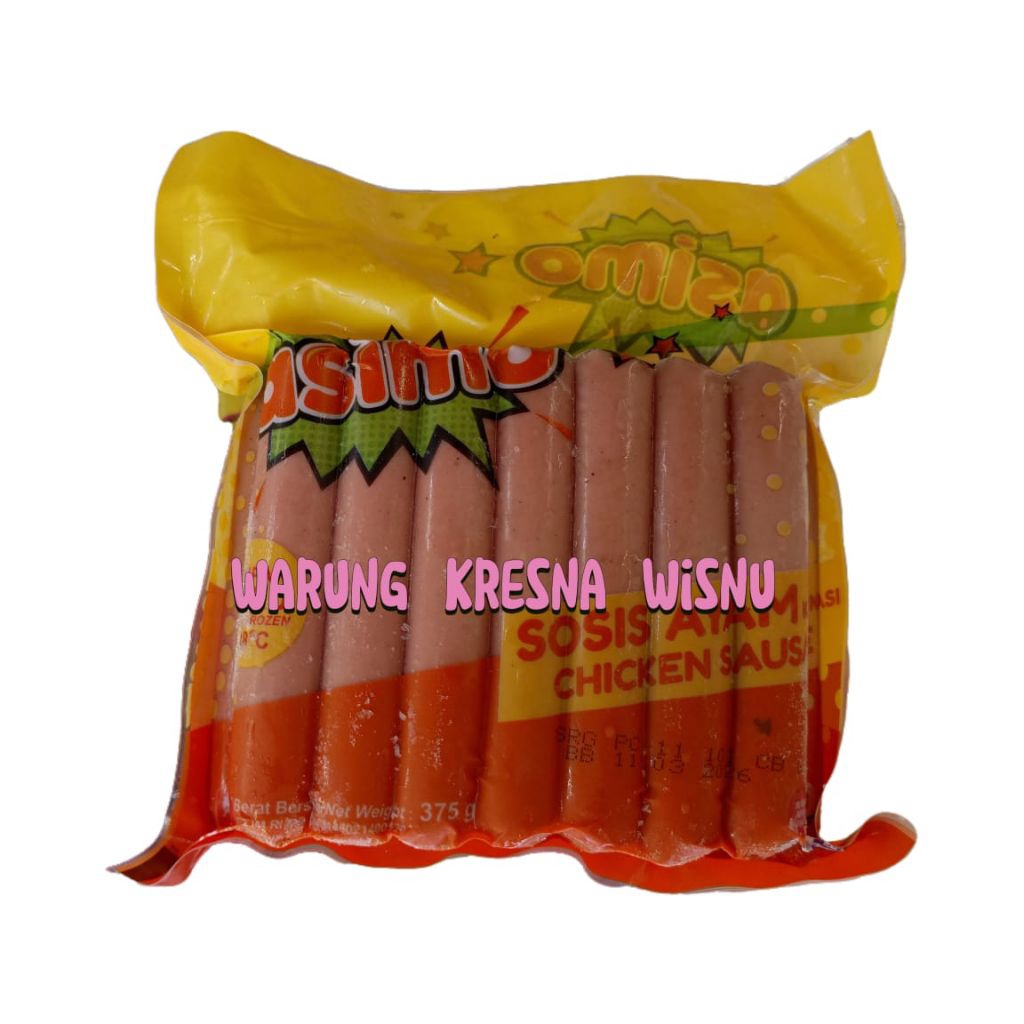

Sosis Asimo ChIcken Sausage Kombinasi 375g