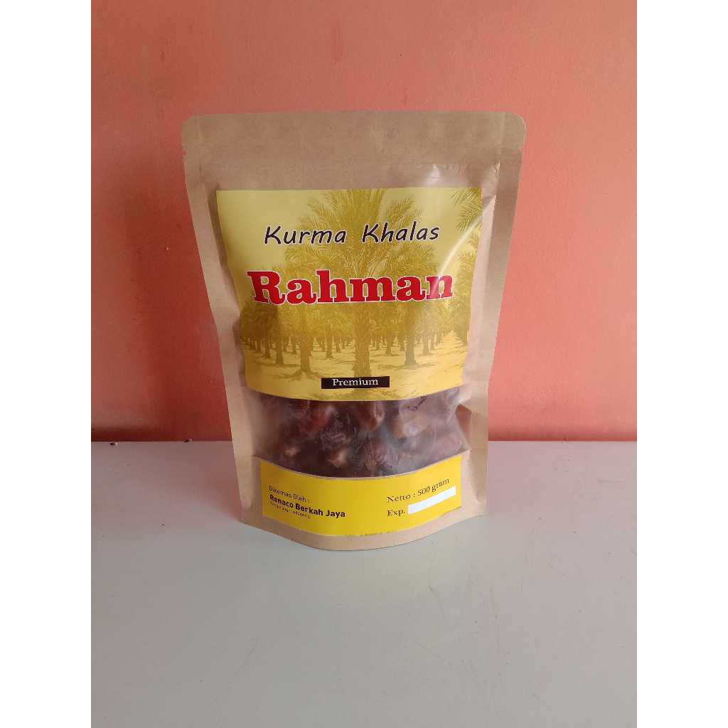 

Kurma Khalas Premium 500 gram