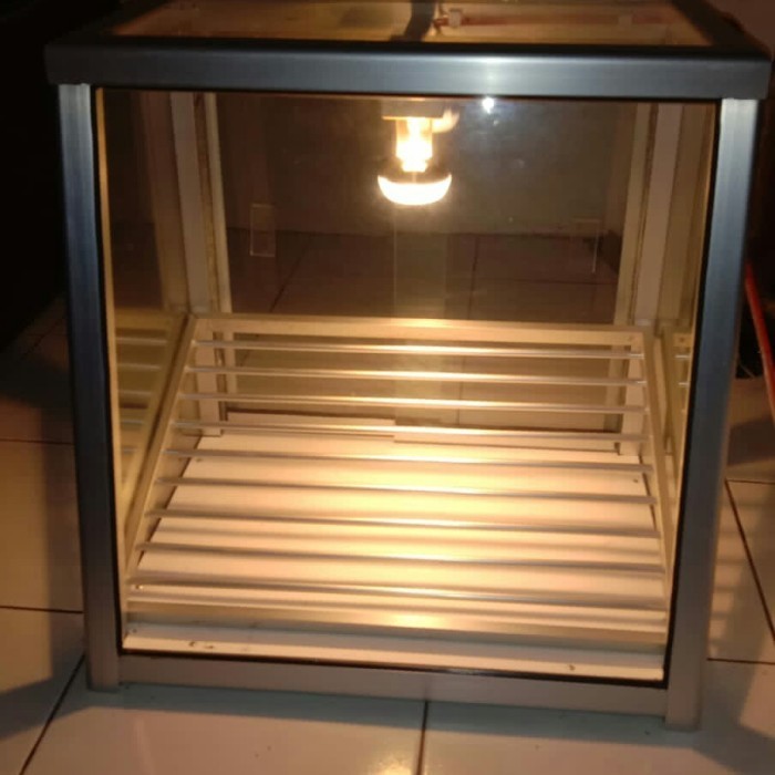 etalase fried chicken, ayam geprek, mini chicken