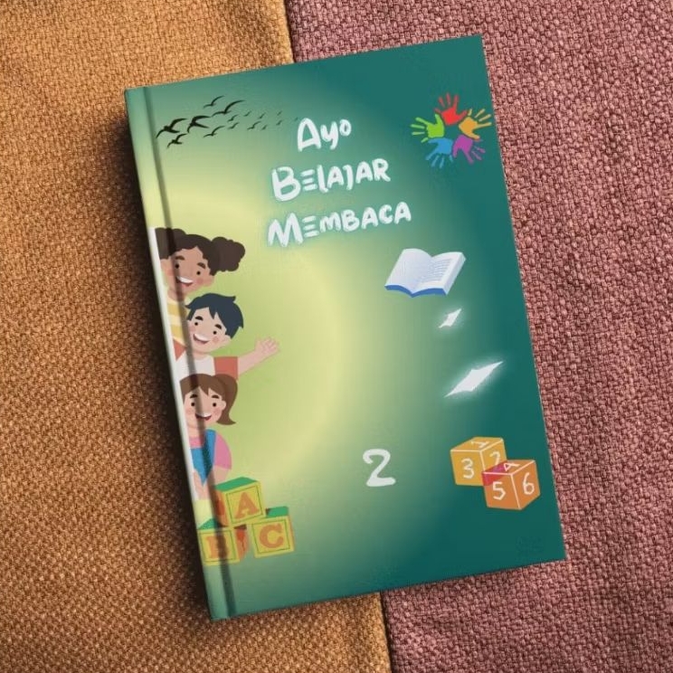 Buku Membaca Anak Jilid 2