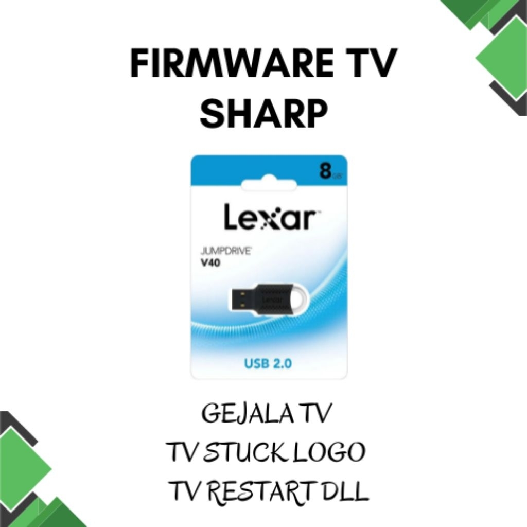 FIRMWARE TV SHARP 2T-C50AE1I ORIGINAL // 50AEI1 // 50AE1L