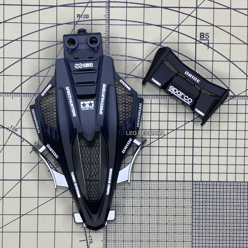 BODY NEO VQS CUSTOM REPAINT | BODY NEO VQS