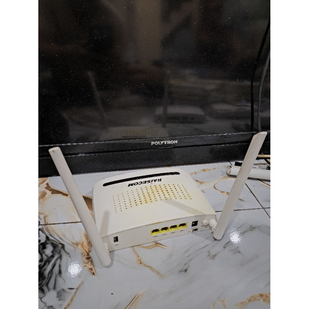 ONT GPON RAISECOM HT803G-WS2