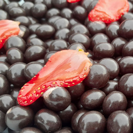 

Biskuit bola bola coklat buskuit salut coklat 250gram