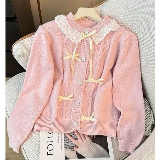 SABRINA Cardigan Korea Knit Rajut