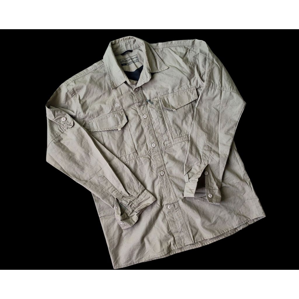 kemeja trucker Angsana army