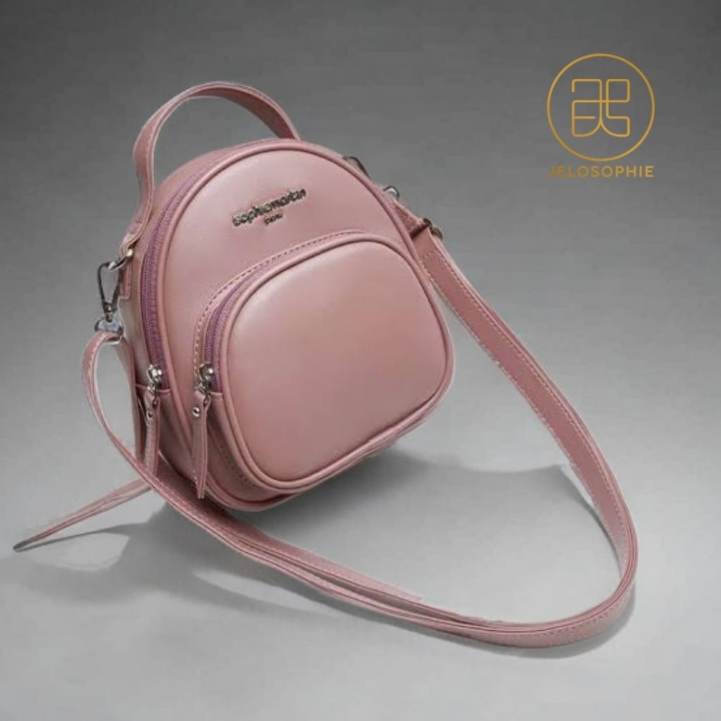 TAS RANSEL HALINKA ZOOEY SOPHIE MARTIN & BRUNBRUN PARIS