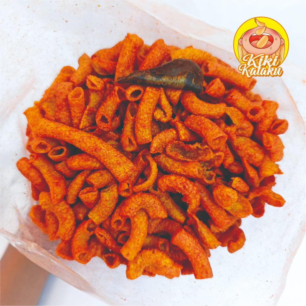

BEST SELLER-MAKARONI PEDAS DAUN JERUK PEDAS BALADO GURIH