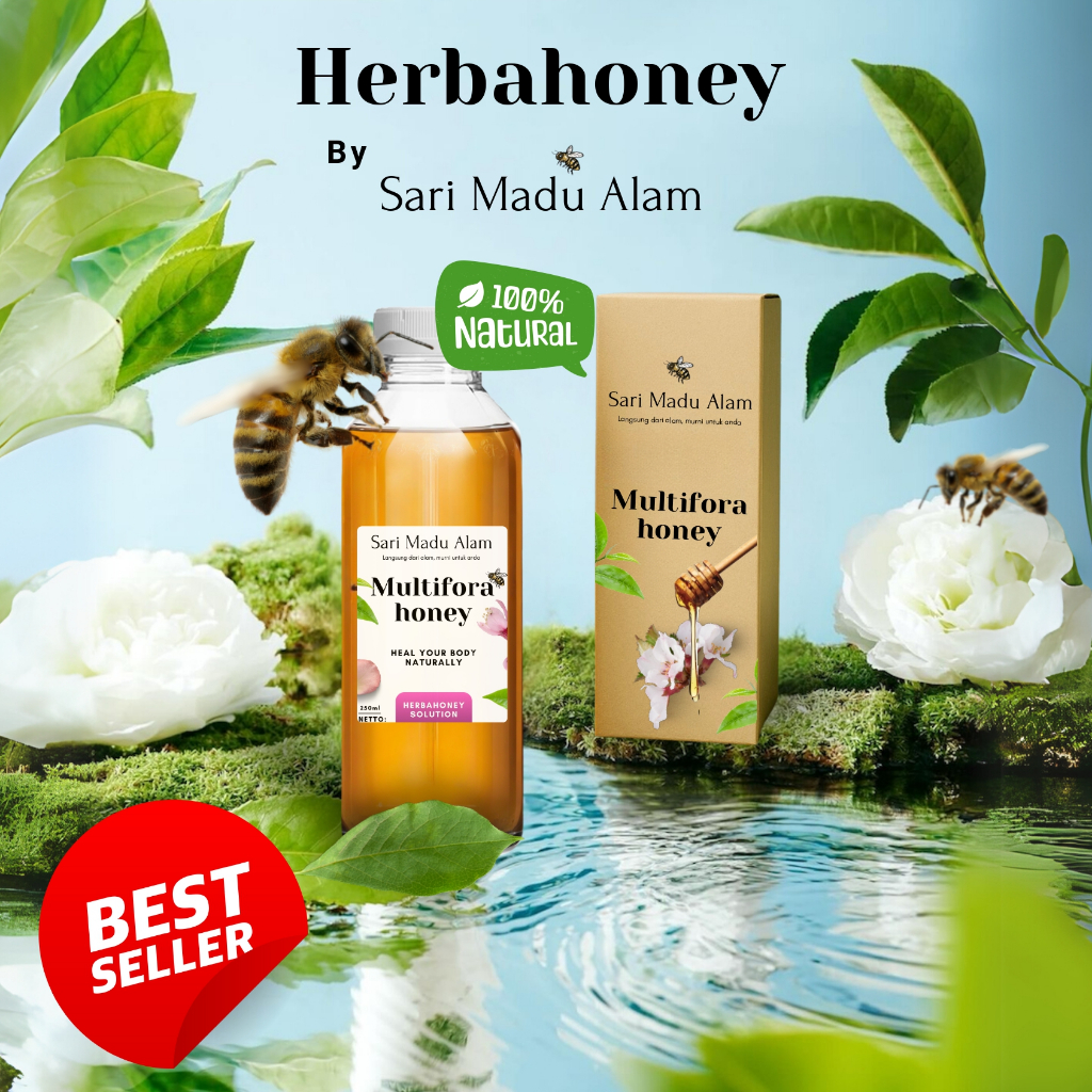 

Madu Murni Multiflora | Sari Madu Alam
