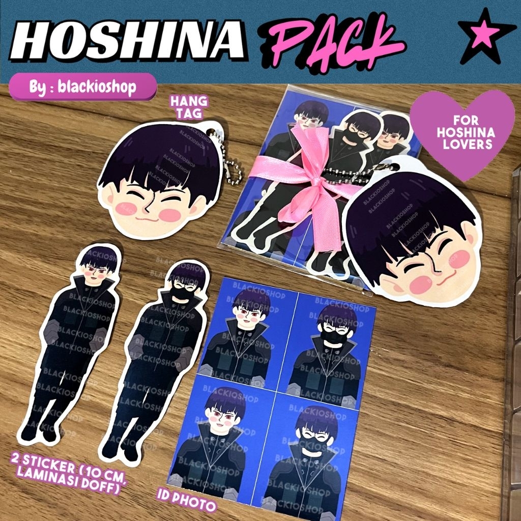 

Hoshina Pack | Paket Hoshina by Blackioshop