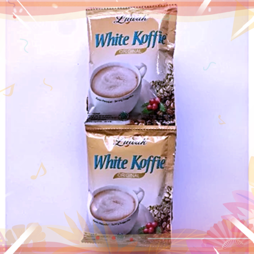 

LUWAK WHITE KOFFE RENTENG ISI 10