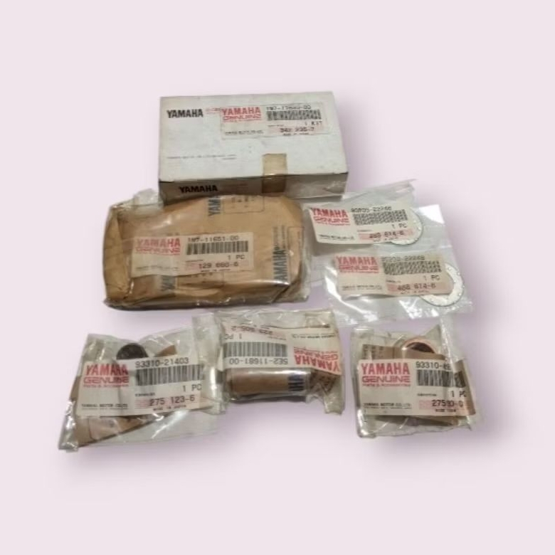 Connecting Rod Stang Seher Seker Piston Yamaha RX100 DT100 Stang Seher RX 100 DT 100 Asli Original J