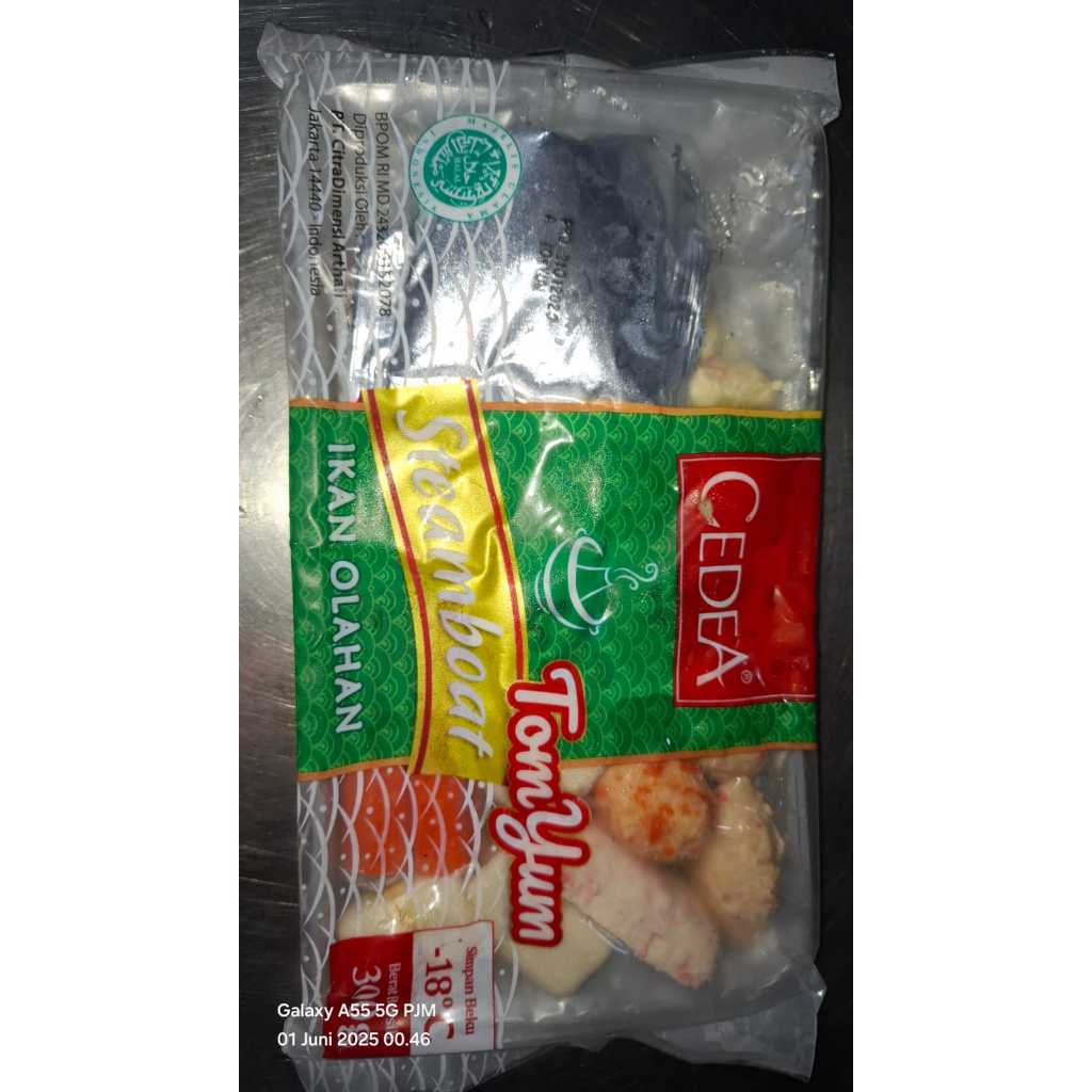 

CEDEA TOMYUM STEAMBOAT 300GR IKAN OLAHAN