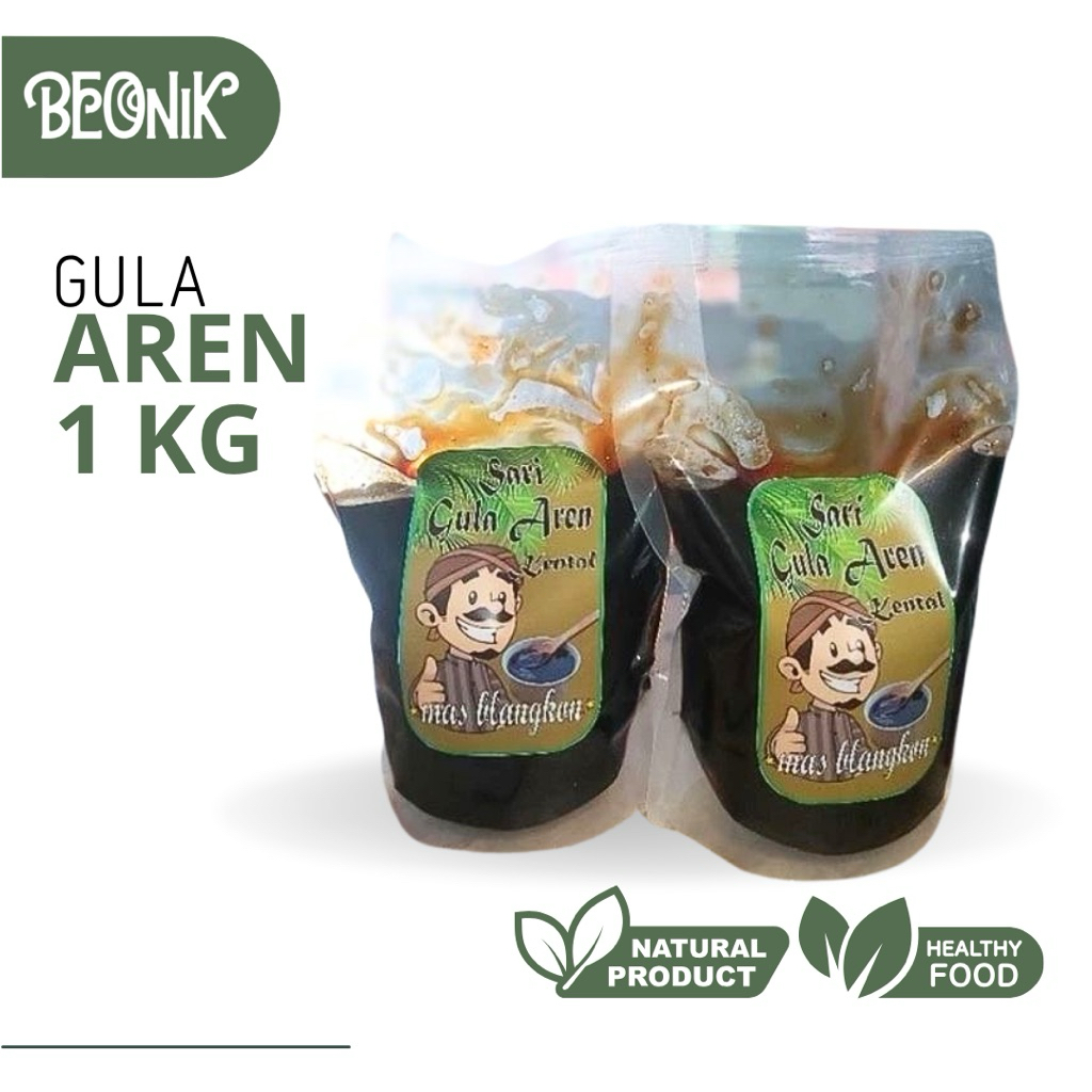 

Gula Aren Cair Mas Blangkon 1 KG