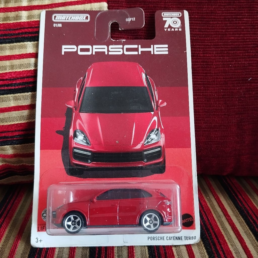 Matchbox Porsche Cayenne Turbo