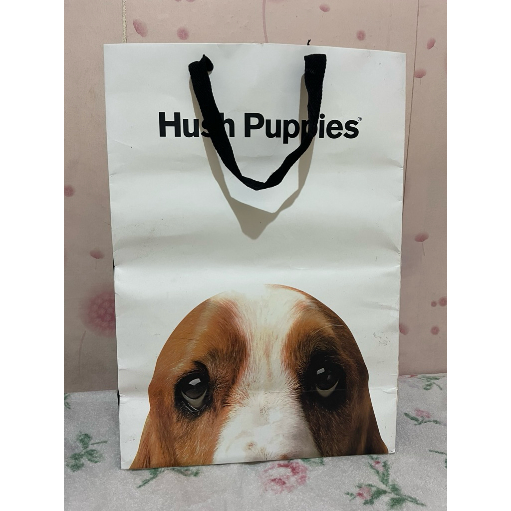 

preloved paperbag hush puppies original