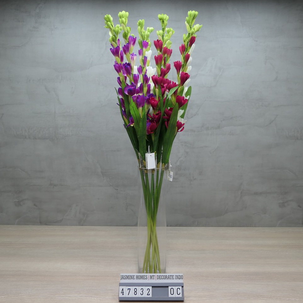 KODE B15X Bunga Artificial Sedap Malam 89cm Warna Premium