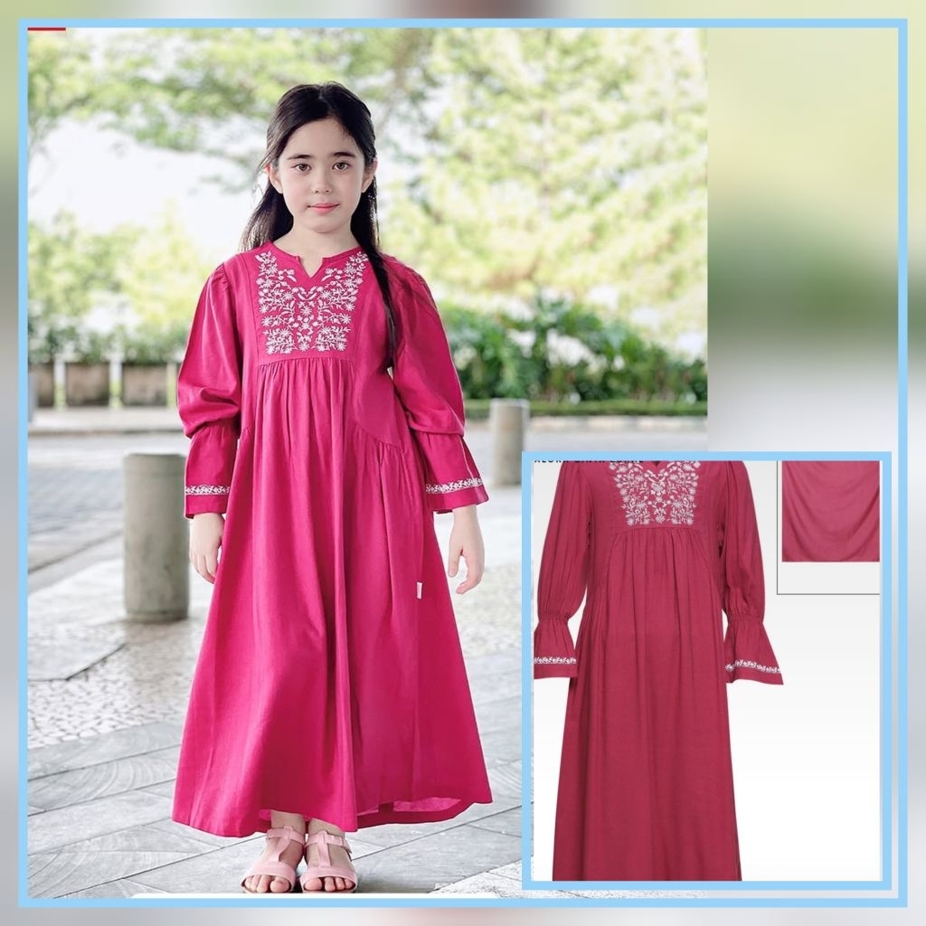 gamis cool girl