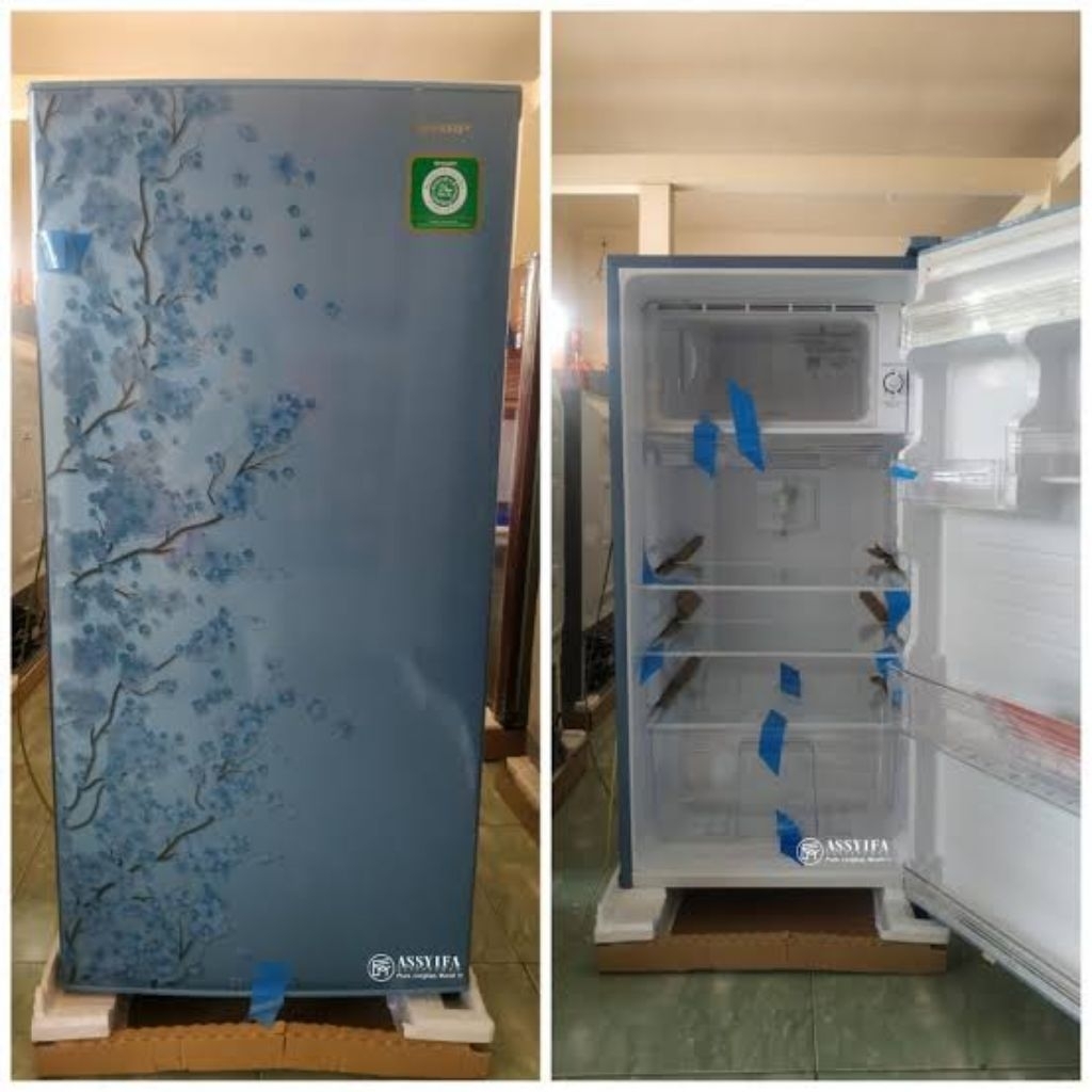 Kulkas 1 Pintu Sharp SJN-192V