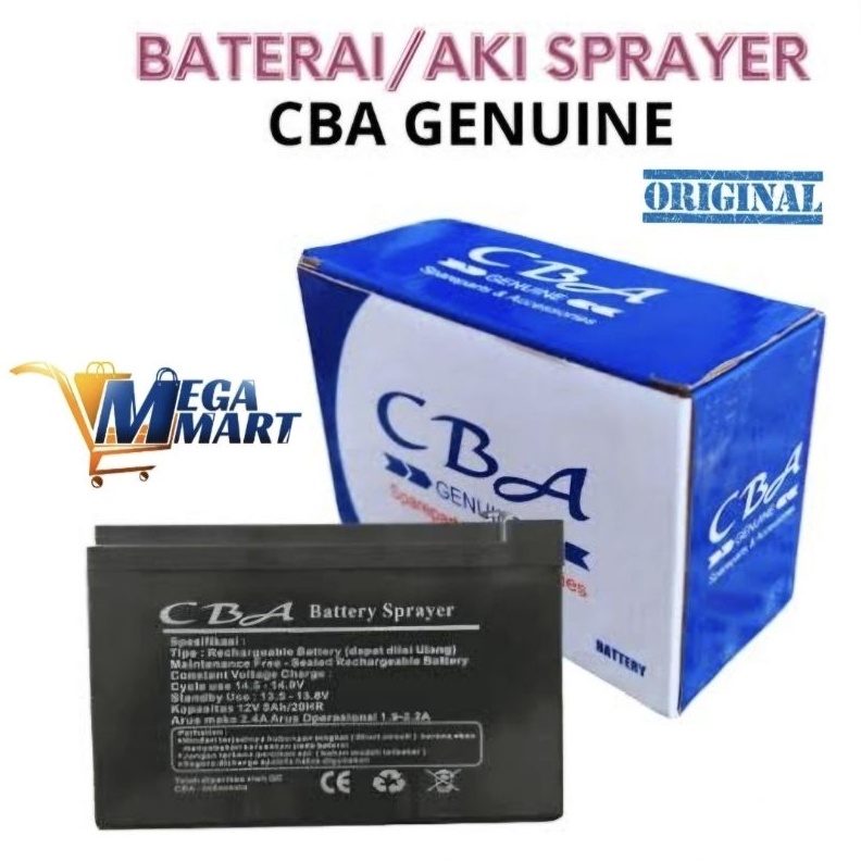 KODE M43C AKI BATTERAI SPRAYER ELEKTRIK 1ORI CBA 12V 8AH BERGARANSI