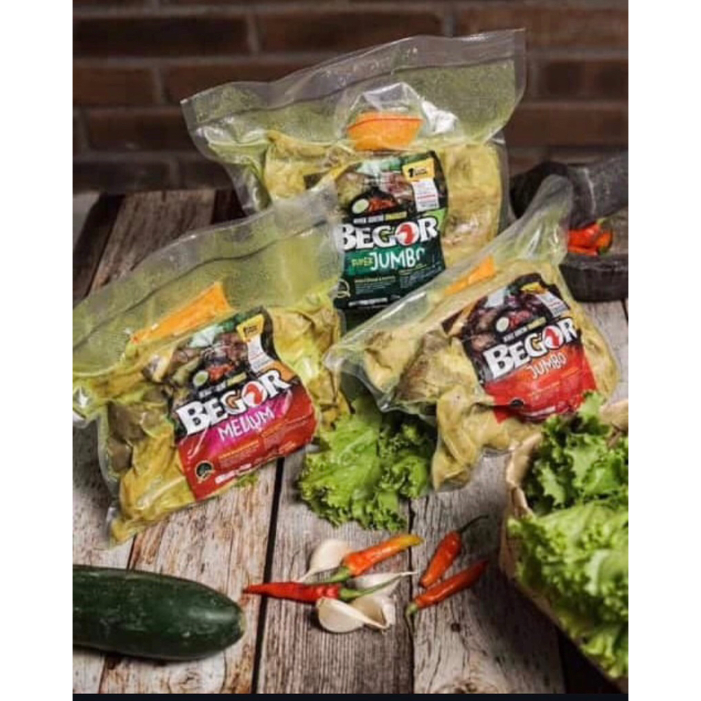 

Frozen Food || Ayam goreng & Bebek Goreng Bimoroso (Agor & Begor)