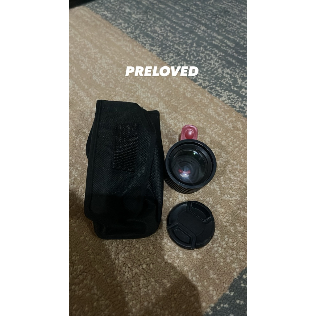 Preloved Lensbong Macro Jepit 24MM Single