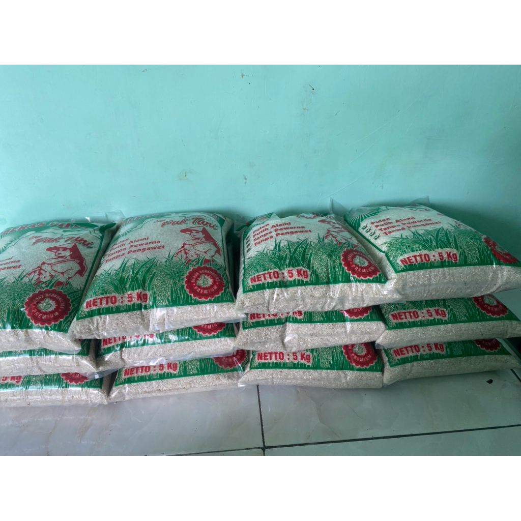 

Beras pilihan petani
