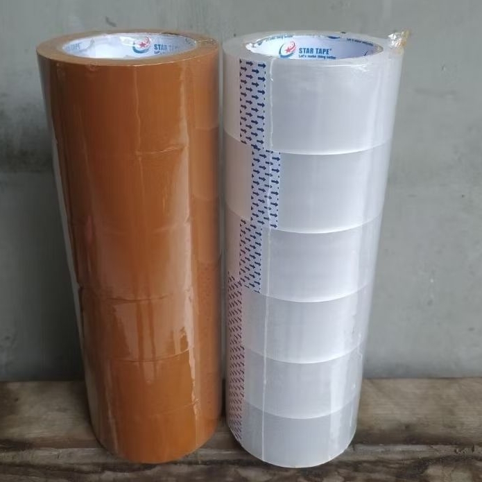 

Isolasi Plakban Lakban OPP 48mm 100 yard