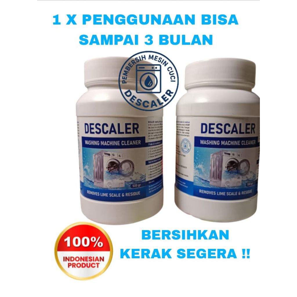 Descaler Pembersih Kerak Pada Mesin Cuci 1 Tabung 2 Tabung Mesin Cuci Loundry Mesin Cuci Biasa