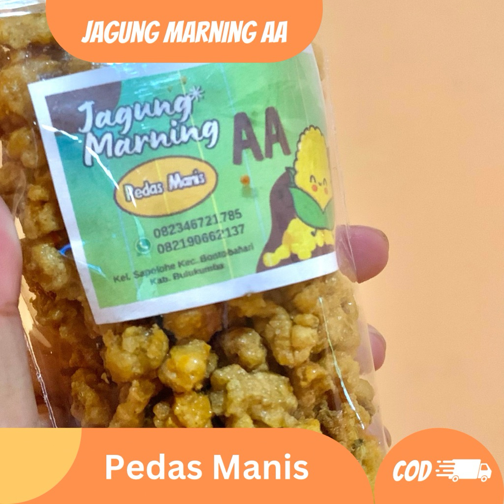 

Jagung Marning Pedas Manis