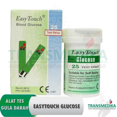 Easytouch Glucose  Easy Touch Glucosa  Tes Gula Darah