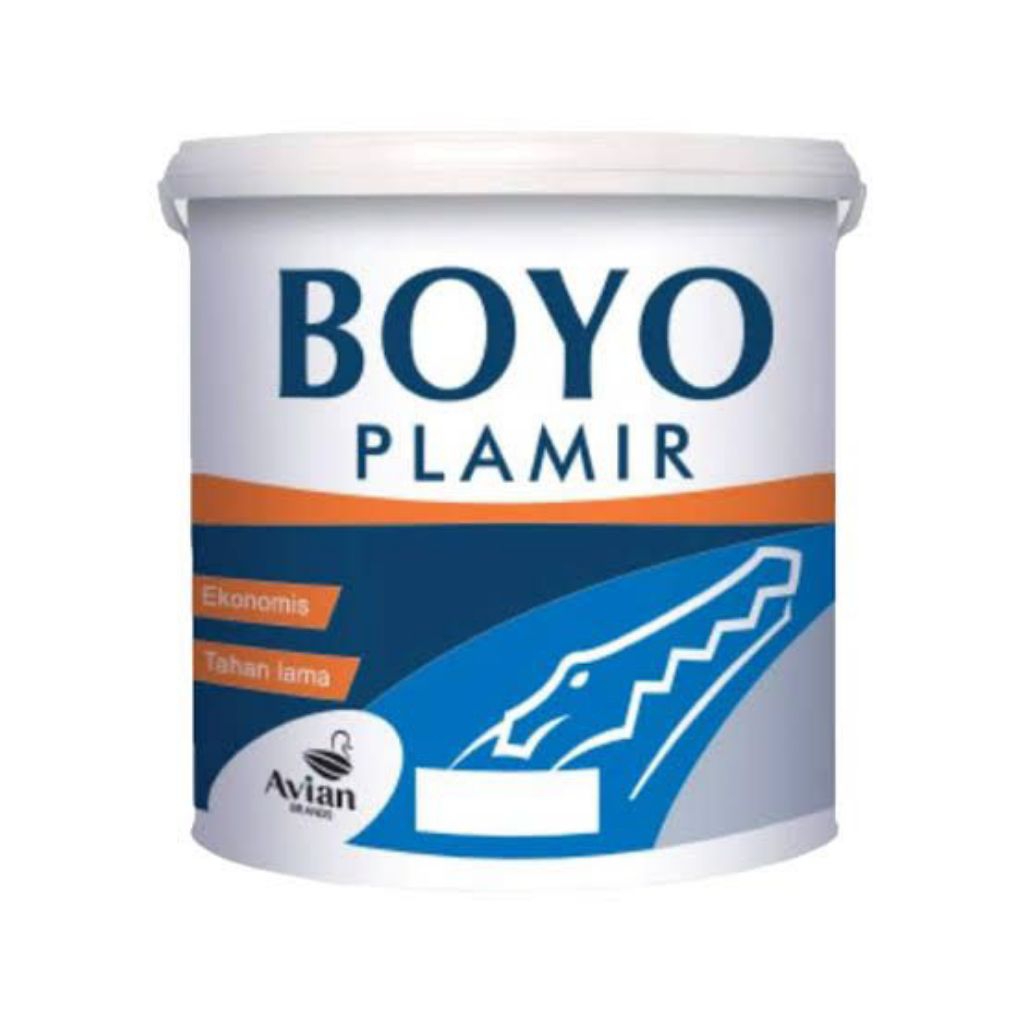 cat dasar tembok / Plamir tembok  / Dempul Tembok/ boyo plamir