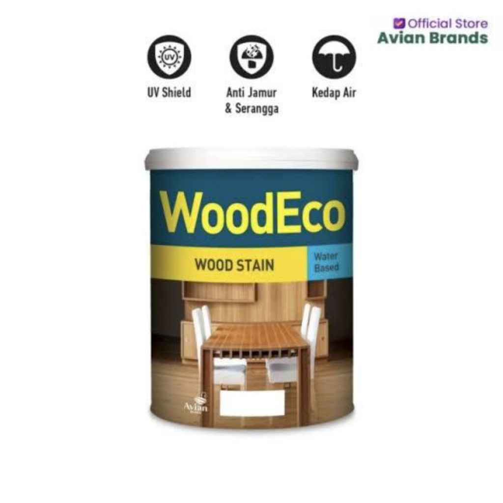 Wood Eco Woodstain 1kg