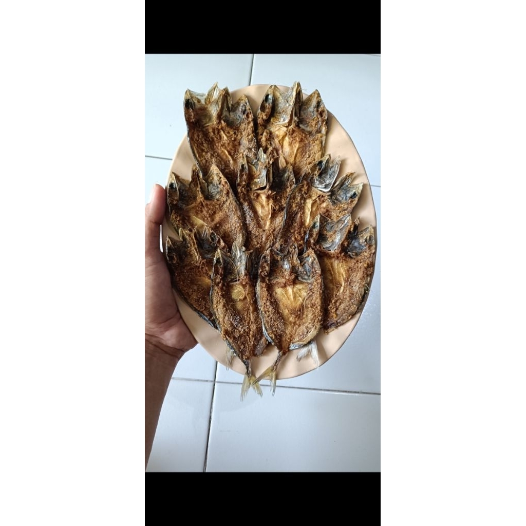

Dendeng Ikan Manis Asin