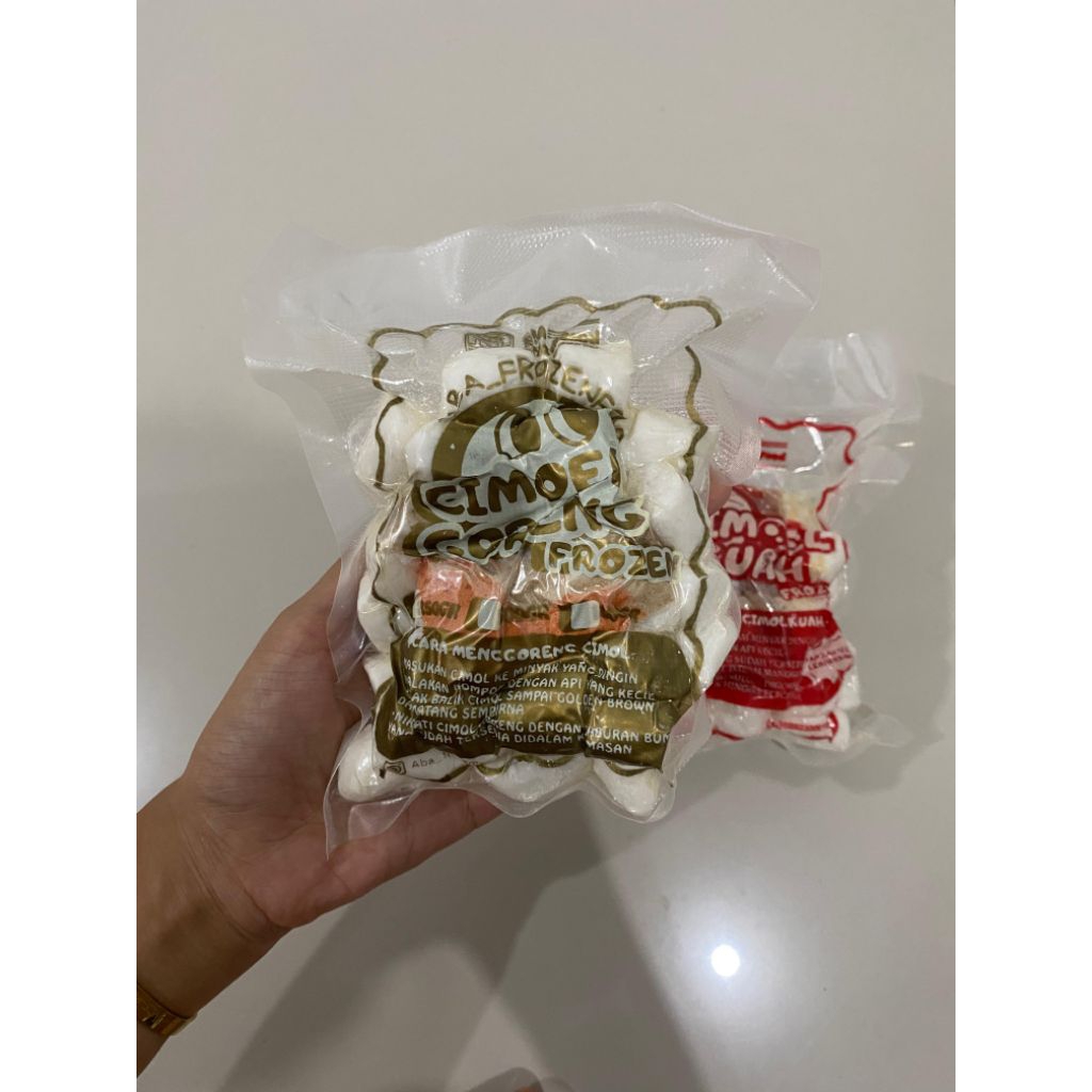 

CIMOL GORENG FROZEN ABA FROZENFOOD