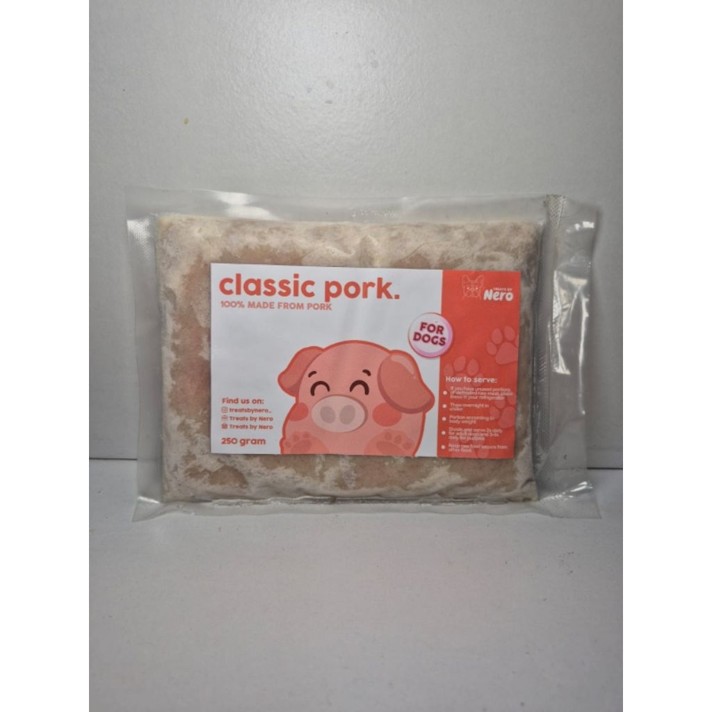 

JPS-Nero-Classic Pork-250gram