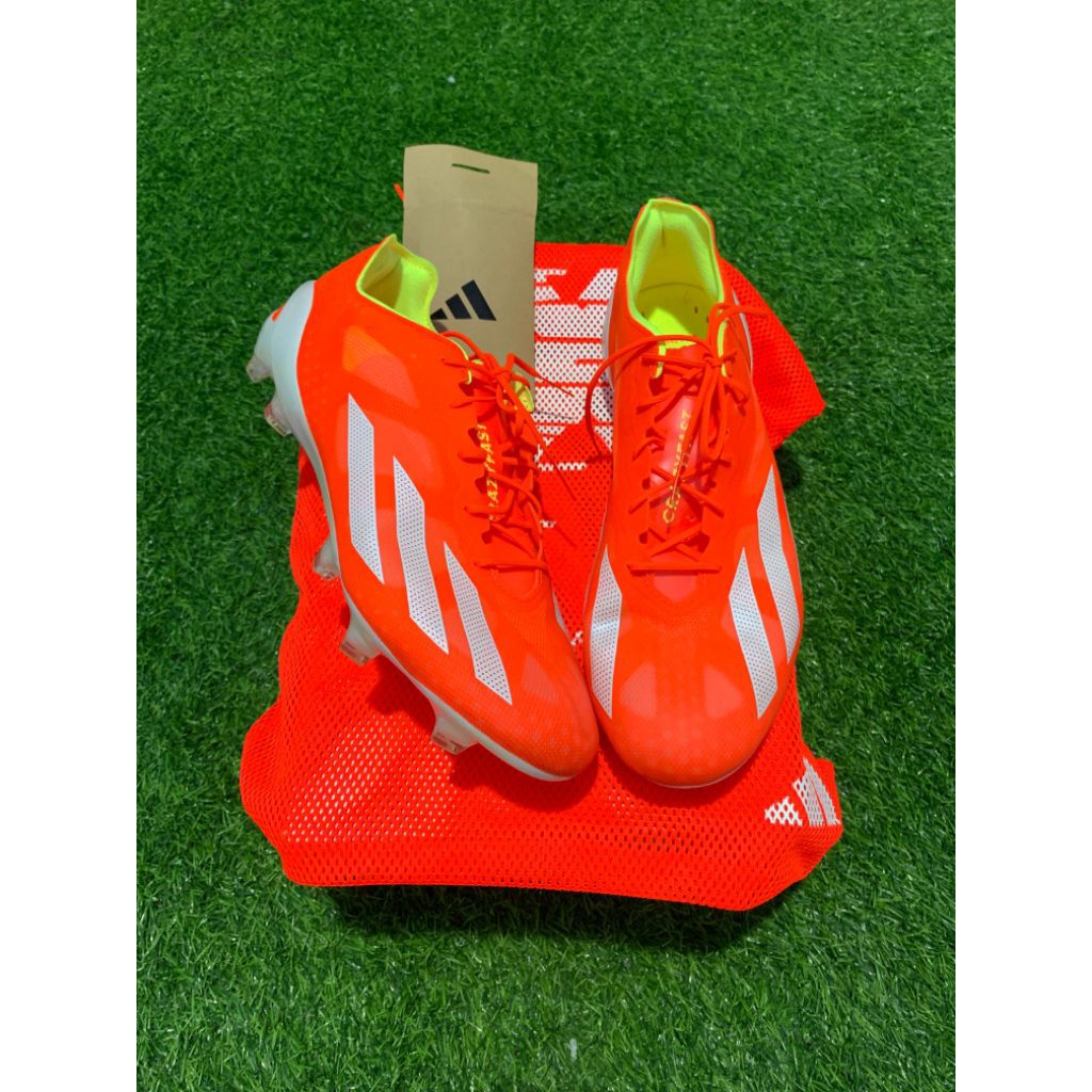 sepatu bola second Adidas crazyfast+ fg