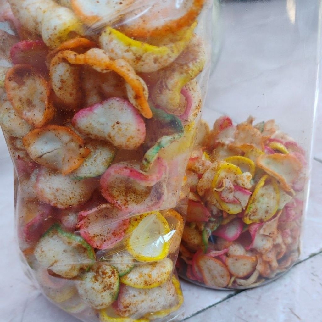 

Krupuk Seblak Super Pedas chilli