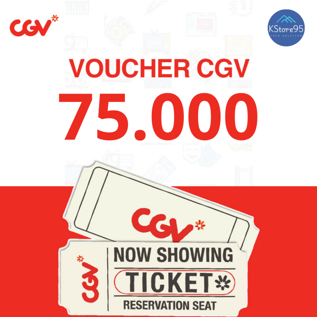 CGV Voucher Nonton 75K (Flash Sale) - Voucher Diskon CGV 75.000