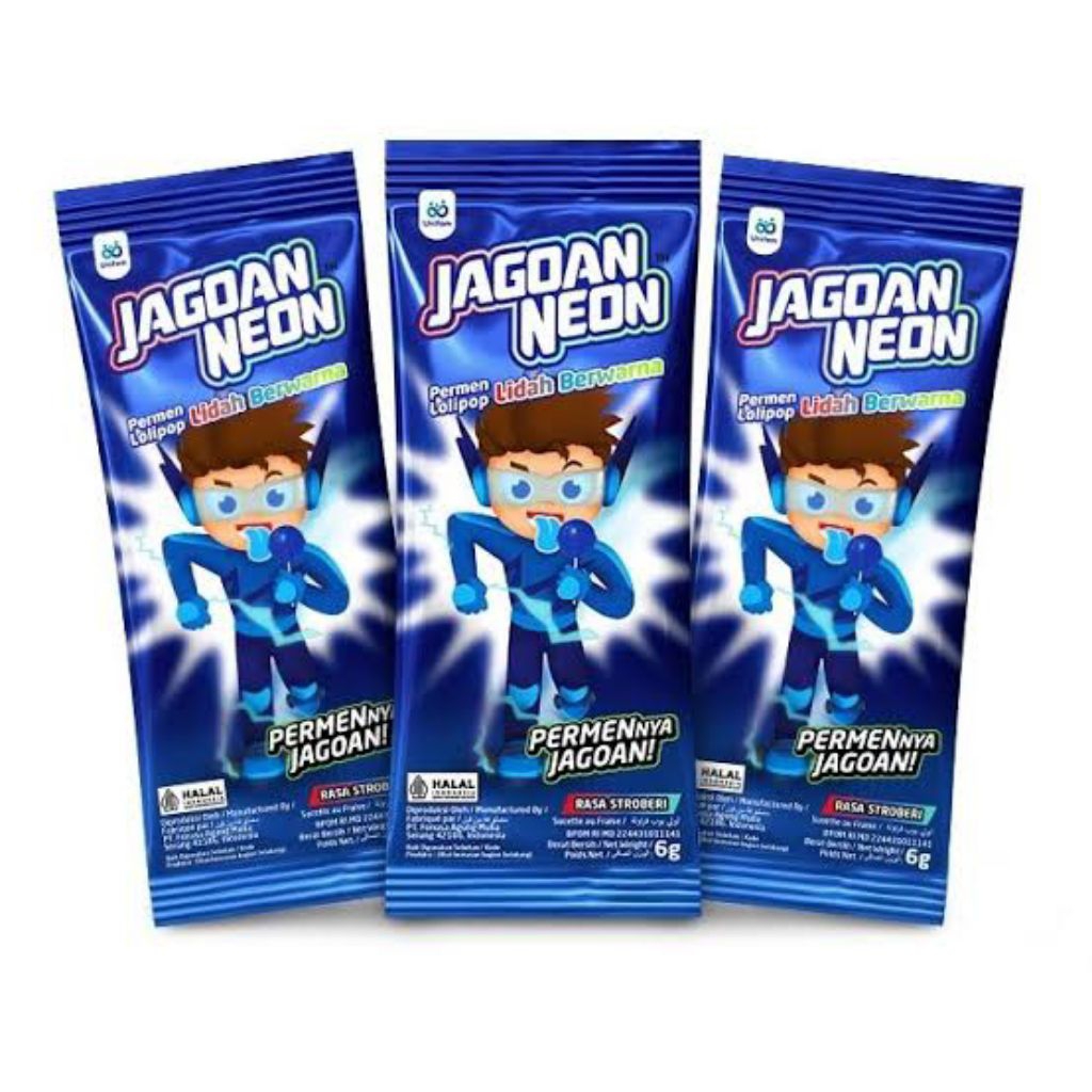 

Permen Renteng Jagoan Neon 3 Varian