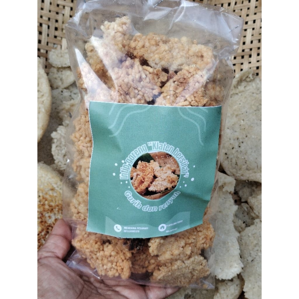 

Nycyta Home Intip Goreng Patahan Asli Nasi Liwetan Rasa Gurih Nikmat .