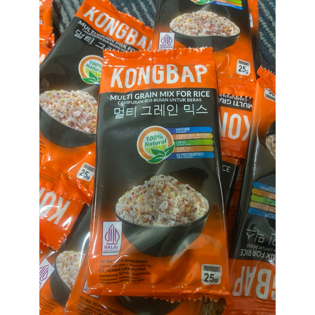 

(TERMURAH) Kongbap Multigrain sachet