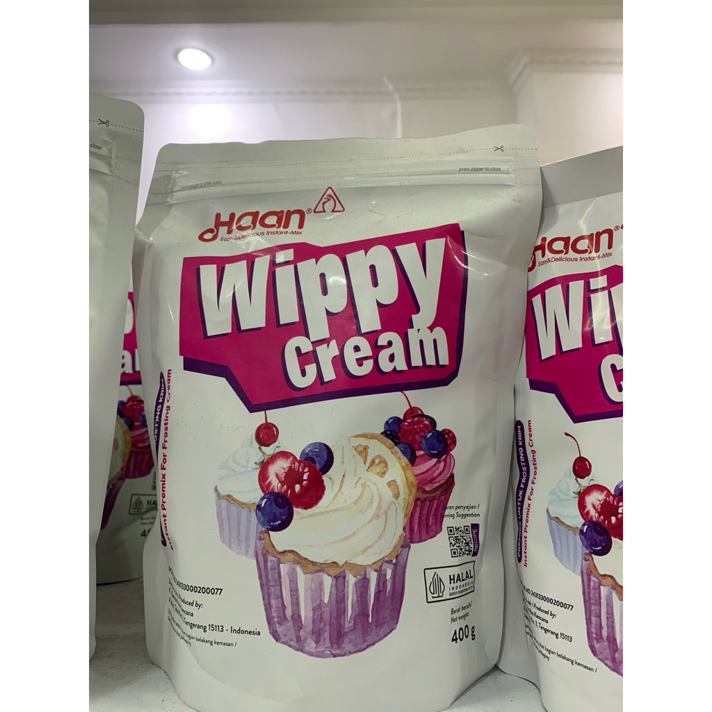 

haan wippy cream 400g