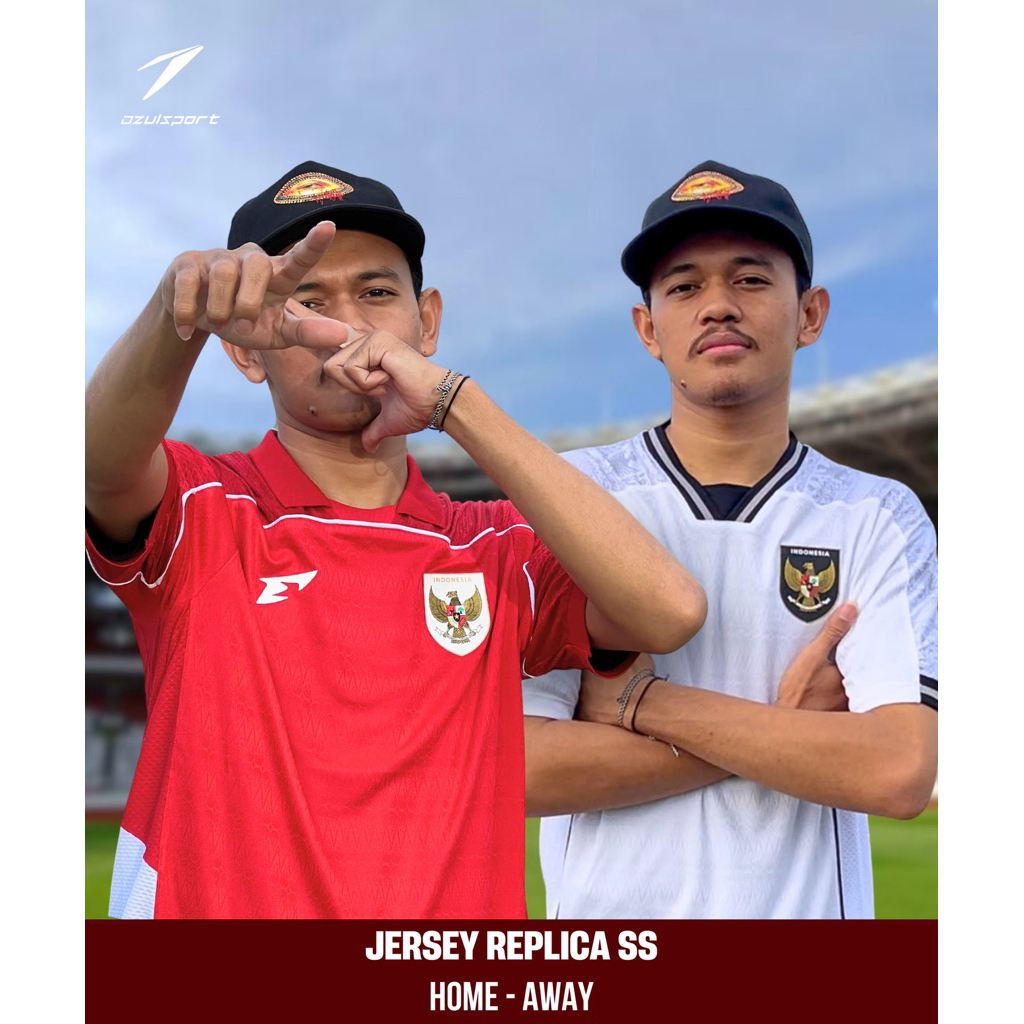 Jersey Timnas Erspo Replica Version Jersey Timnas Indonesia Original